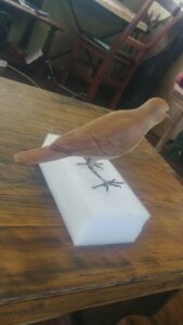 Como en toda disciplina, su futuro está en quienes la siguen cultivando. José Luis ha compartido siempre su experiencia con muchísimo alumnado, una de las cuales es Virginia Lucia Gómez Alvarez, su hija y autora del hornerito con su nido.